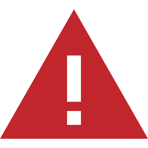 Warning icon